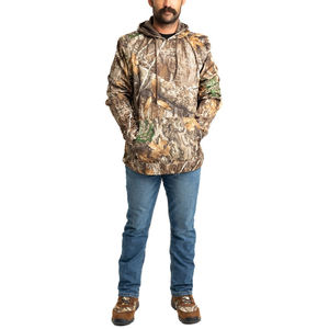 Hoodies imprimés numériquement sur toute la surface, camouflage, pour hommes, en coton mélangé, fabricant de vêtements, hoodie de chasse, streetwear personnalisé - Product Image 4