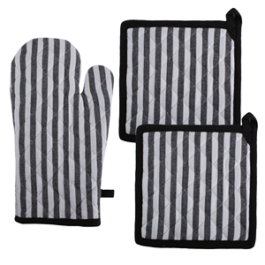 Guantes y Manoplas para Horno 100% Algodón, Resistentes al Calor, Impermeables, Aptos para Lavavajillas - Product Image 2