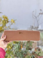 Étui de voyage en cuir repoussé résistant à la chaleur pour outils capillaires – Lisseur et fer à boucler – Vente flash
