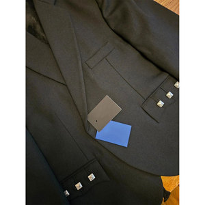 Veste Kilt Argyll des Highlands en Laine Pure 15oz avec Boutons Chromés 2026 – Confort et Style Moderne – OEM ODM - Product Image 4