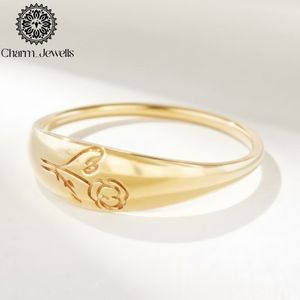 Bague de fiançailles Charm Jewells en moissanite taille coussin motif fleur, en argent 925, sertie à griffes, style classique pour femme, certifiée IGI, 10K - Product Image 4