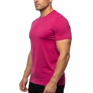 Premium Men Oversized T Shirt 100% Cotton Blank Lightweight Breathable Custom Logo Casual Wear Wholesale Bulk Gym fit <b>Tshirts</b> - Product Image 5