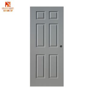 Puerta Moderna de Acero y Vidrio Resistente al Fuego con Apertura Push-Pull para Salidas de Emergencia Comerciales/Residenciales - Product Image 4