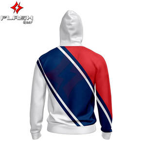 Sudaderas con Capucha para Motociclistas, Unisex, para Todas las Estaciones, con Logotipo Personalizado al por Mayor, de Poliéster y Algodón, Forro Polar Transpirable, 220g, con Cremallera y Acolchado Cálido - Product Image 3