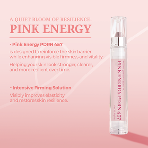Suero Facial Coreano Pink Energy, Vegano, con Flor de Cerezo, Antiarrugas, Blanqueador, Antienvejecimiento, Revitalizante para la Piel - Product Image 5