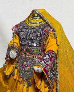 Ready to Wear Heavy Embroidered Lace Modern Afghani Dress Women Wholesale New Arrival A-Line Bridal Dress Wedding Dresses - Product Image 5