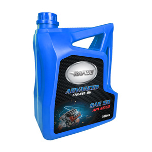 น้ำมันเครื่อง Rapide Monograde SAE 40 50 API SF/CD คุณภาพสูง |   น้ำมันหล่อลื่นยานยนต์สำหรับเครื่องยนต์เบนซินไฮดรอลิกทางการเกษตร - Product Image 2
