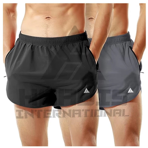 Sport Double Layer Mens Shorts Gym Workout <b>Running</b> Training Shorts Quick Dry Cycling Breathable Men Shorts - Product Image 1