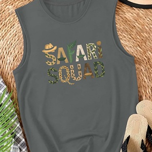 SAFARI SQUAD Chaleco casual para mujer - Product Image 1