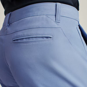 Servicio OEM, Pantalones de Golf Ligeros de Cintura Media, Casuales, Elásticos, Impermeables, de Secado Rápido, Color Gris Claro, Corte Recto, Pantalones para Hombre, Venta al Por Mayor - Product Image 6