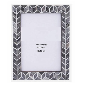 New Arrival Bone Inlay Picture Frame for Desk Tabletop Living Room Display Showcase Photo Frame <b>Table</b> <b>Wall</b> Photo Frame Decor - Product Image 3
