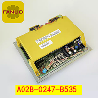 A02B-0247-B535 Unidad MDI LCD Original Fanuc Serie 18i-B, Teclado de Programación PLC, Módulo de Pantalla, Envío Inmediato