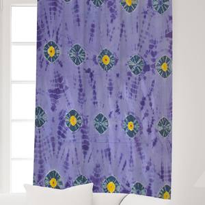 Cortina con Estampado Tie Dye Colorido, Cortina de Algodón Suave para Ventana, para Hogar, Resort, Cafetería, Sala de Estar, Venta al por Mayor en India - Product Image 4