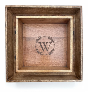 Acacia <b>wood</b> serving <b>tray</b> Home staging decor <b>tray</b> Interior styling <b>wood</b> <b>tray</b> Acacia <b>tray</b> for decoration - Product Image 5
