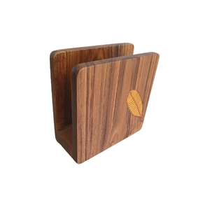 Brown <b>Color</b> <b>Tissue</b> Box Napkin Dispenser <b>Tissue</b> Holder Best Style Durable Portable Decorative Wooden <b>Tissue</b> Holder - Product Image 2