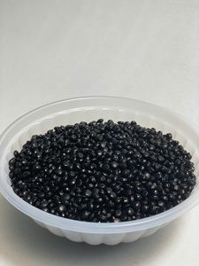 Sacs de courses noirs profonds et uniformes en PE/PP, moulés par soufflage, résistants aux UV, à haute teneur en carbone, avec masterbatch noir en plastique - Product Image 1