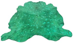 Cuero de vaca teñido con efecto ácido, color sólido, piel auténtica para bolsos, zapatos, tapicería y manualidades. - Product Image 4