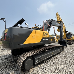 Excavadora de cadenas Volvo EC240 usada, excavadora hidráulica de 24 toneladas, precio bajo, excavadoras VOLVO EC240 en venta - Product Image 1