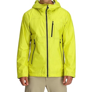 <b>Red</b> Hooded <b>Waterproof</b> <b>Jacket</b> With Detachable Hat Full Sleeve Polyester Shell Utility Style Autumn Wear - Product Image 4