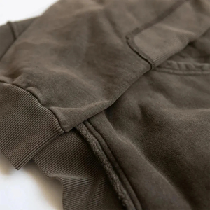 Custom 100% Cotton Men's Plus Size Heavyweight Drop Shoulder Hoodies Acid Washed Sun Faded <b>Vintage</b> Washing Hooded <b>Sweatshirt</b> - Product Image 5