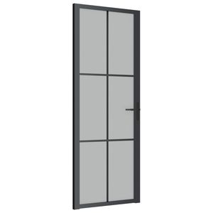 29.9 "x79.3" กระจกสีดำด้านและแผ่นภายในอลูมิเนียม29.9 "x79.3" กระจกสีดำด้านและประตูแผ่นภายในอลูมิเนียม - Product Image 2