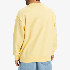 Sweat-shirt d'hiver léger personnalisé pour homme, col rond, doublure en coton, style streetwear - Product Image 3