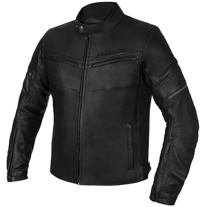 Chaqueta de Motociclista de Cuero Resistente, de Buena Venta, con Talla y Diseño Personalizados, Chaquetas de Motociclista para Hombre con Tu Logotipo - Product Image 1