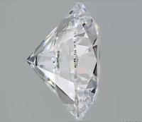 Diamant en vrac certifié IGI, 4,02 carats, taille brillant, cultivé en laboratoire, clarté VVS2, couleur D, pour la fabrication de bijoux