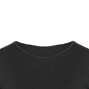 T-shirt court pour femme, coupe classique, viscose/coton, manches courtes, imprimé, couleurs personnalisées, écologique, vente en gros, directement de l'usine au Pakistan - Product Image 6