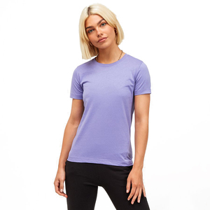Camiseta de moda para mujer al por mayor, opción de atuendo moderno y elegante, camiseta informal para uso diario. - Product Image 2