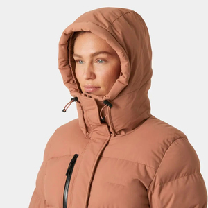 Parka en coton pour femme, veste en polaire, manteau d'hiver épais avec col en fourrure amovible, veste chaude pour femme, marque personnalisée - Product Image 5
