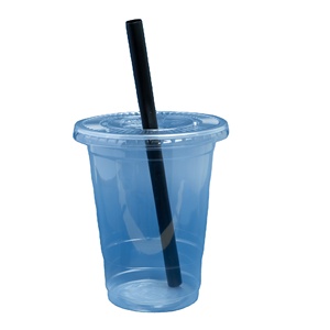 Pajitas de Plástico PP sin Envolver de 6mm 8mm 12mm, Pajitas Desechables para Bebidas - Product Image 6