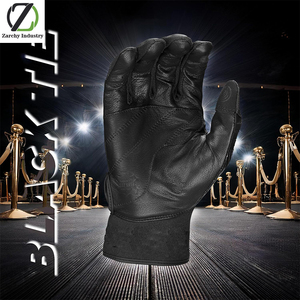 Guantes de Béisbol de Cuero con Agarre Ergonómico |   Ligero y Listo para el Invierno |   Unisex |   Múltiples Colores - Product Image 6