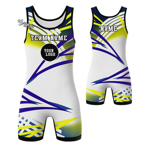 SINGLET de Boxeo Unisex SINEWY SPORTS, Sublimado, Ajustado, de una Pieza, Transpirable, de Spandex y Poliéster, 260g, Secado Rápido, Ligero - Product Image 6