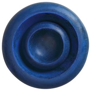 Bol en résine bleu, fait main et modelé à la main, design artistique moderne d'inspiration antique, forme personnalisée, motif uni, pour pâtes, centre de table de mariage et décoration intérieure - Product Image 3