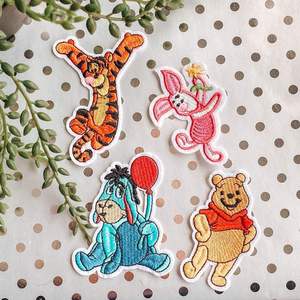 แพทช์ปักลายดอกเดซี่ขายดี รีดติดผ้า สำหรับตกแต่งหมวกเบสบอล กระเป๋า เสื้อแจ็คเก็ต เสื้อผ้า DIY ขายส่ง - Product Image 6
