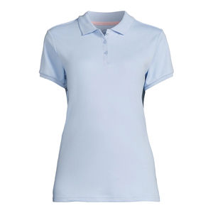 Polo para mujer con logo personalizado, 100% algodón, diseño de marca, alta calidad, bajo precio, polo liso para golf para mujer - Product Image 5