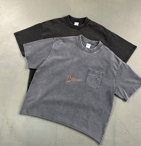 Camiseta de Hombre, 160 Gramos, 100% Algodón, Corte Ajustado, con Bolsillos y Logotipo Personalizado, Impresión Serigráfica, Ecológica, de Secado Rápido - Product Image 1