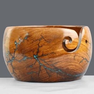 <b>Epoxy</b> wood resin fruit bowl handmade decorative bowl modern home decor glossy finish <b>table</b> centerpiece - Product Image 2