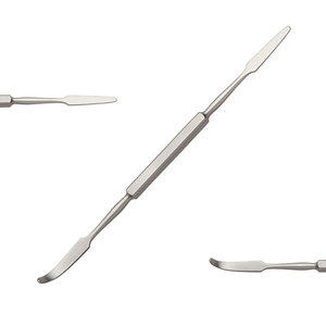 Écarteur périoste double extrémité à bout arrondi 190 mm, grattoir osseux chirurgical en acier inoxydable, manuel, orthopédique et dentaire - Product Image 1