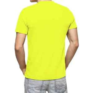 Camiseta para hombre de colores sólidos, personalizada con gráfico propio e impresa, camiseta para hombre en oferta, colores sólidos sencillos, 100% de la mejor calidad. - Product Image 2