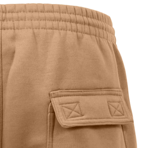 Shorts Cargo Molletonnés Homme 2026 de Haute Qualité, en Polaire Épaisse, avec Cordon de Serrage et Taille Élastique, Coupe Décontractée, Style Streetwear - Product Image 5