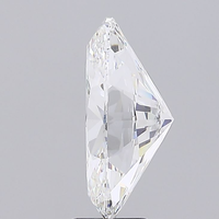 Diamante Cultivado en Laboratorio de Corte Excelente, 3 CT, VS2, Color E, Ovalado Alargado, Certificado IGI, HPHT CVD, Diamante Suelto para Anillo de Compromiso