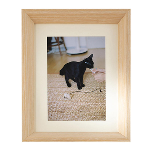 Cadre photo en bois simple fait main moderne avec impression personnalisée, finition classique pour affichage sur table, toutes décorations - Product Image 6