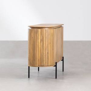 Buffet Vandana Grand Lyra 160x45 cm en bois de manguier Analis - Product Image 3