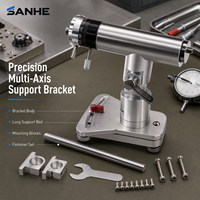 Outils de réparation de montres entièrement métalliques, machine auxiliaire de polissage et de meulage pour horlogers, rénovation professionnelle de montres