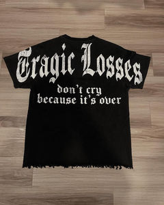 Camisetas de Algodón 100% Lisas de Alta Calidad para Hombre, Estampadas con DTG, Tallas Grandes, Mangas Lisas, Color Personalizado, Sin Marca, Venta al Por Mayor - Product Image 2