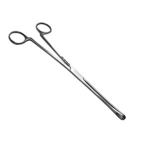 Pinzas manuales Blake para cálculos biliares de 20 cm, de acero inoxidable, para hígado y baço, con garantía de por vida y alta calidad - Product Image 6
