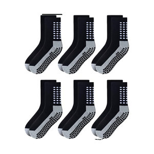 New Arrival Custom Soccer <b>Grip</b> <b>Socks</b> Anti Slip Football Athletic Crew <b>Socks</b> Breathable Football Sports <b>Socks</b> - Product Image 5