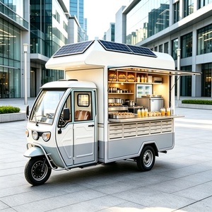 Carrito <span class=keywords><strong>de</strong></span> Comida Móvil <span class=keywords><strong>de</strong></span> Madera para Exteriores con Revestimiento <span class=keywords><strong>de</strong></span> Cedro y Techo <span class=keywords><strong>de</strong></span> <span class=keywords><strong>Tejas</strong></span> <span class=keywords><strong>de</strong></span> Cedro para un Aspecto Rústico - Product Image 6